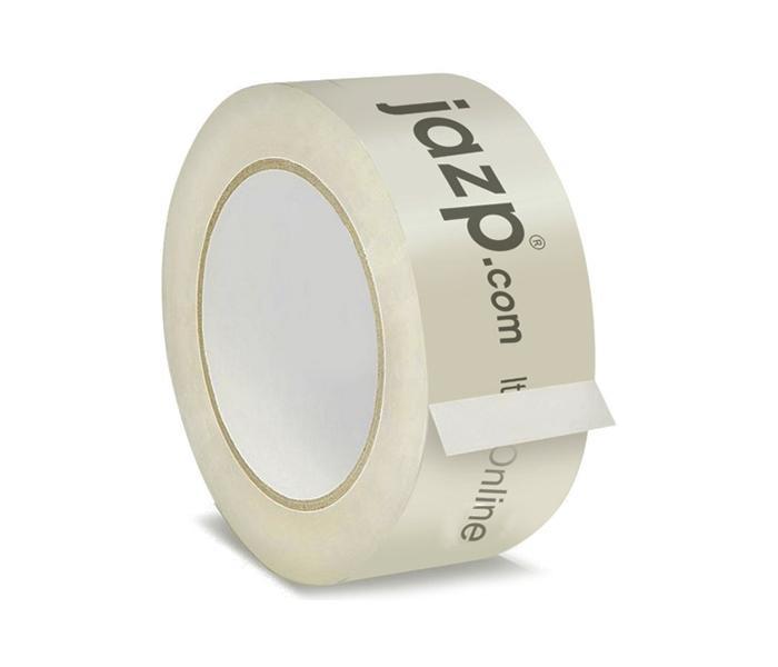 Jazp branding 100 Meter Masking Tape - Clear JA-023  - Zoom Image 1