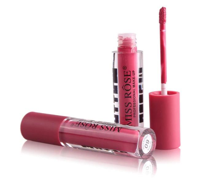 Miss Rose MRML08 Moisturizer liquid matte lipstick 09 Pink - Zoom Image 2