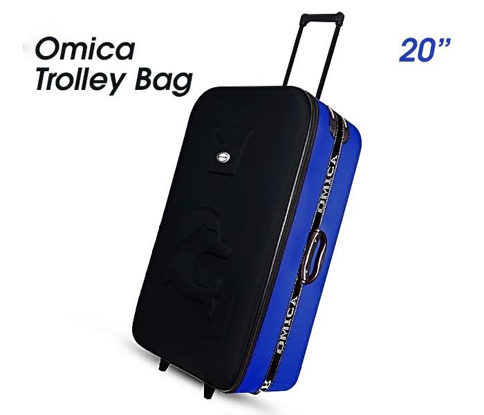 Omica 20 inch trolley bag -20i, Blue JA003 - Zoom Image 1