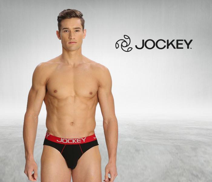 Jockey US17-0110 Zone Modern Brief, BLack/XL - Zoom Image 1