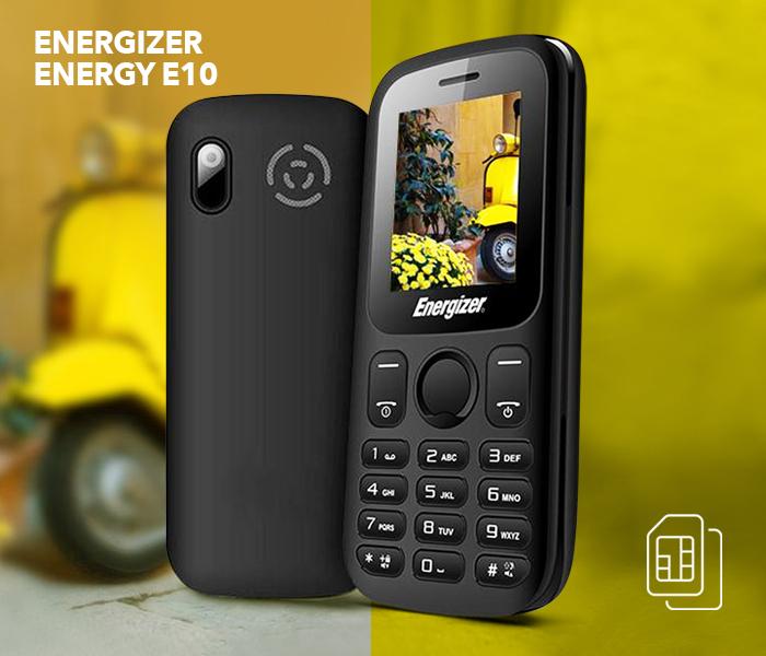 Energizer Energy E10 Model Dual SIM - Black  - Zoom Image 3