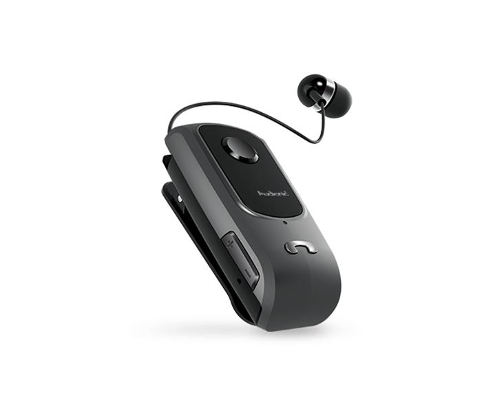 Audionic BK-2 Business Klip Bluetooth Headset With Retract Function - Black - Zoom Image 5