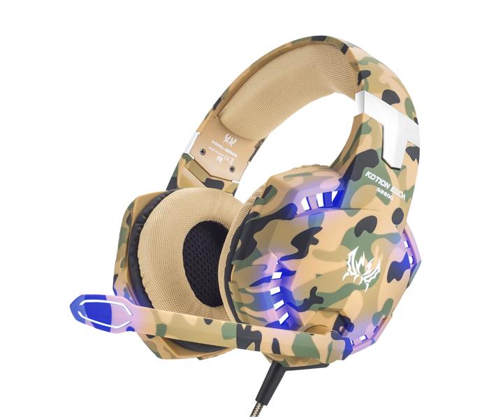 KOTION EACH G2600 HEADPHONE - ARMY - Zoom Image 2