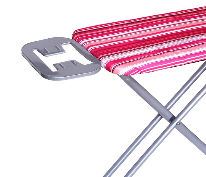 In-house IB-1325 43 x 13-inch Foldable Ironing Board - Pink & White - Zoom Image 2