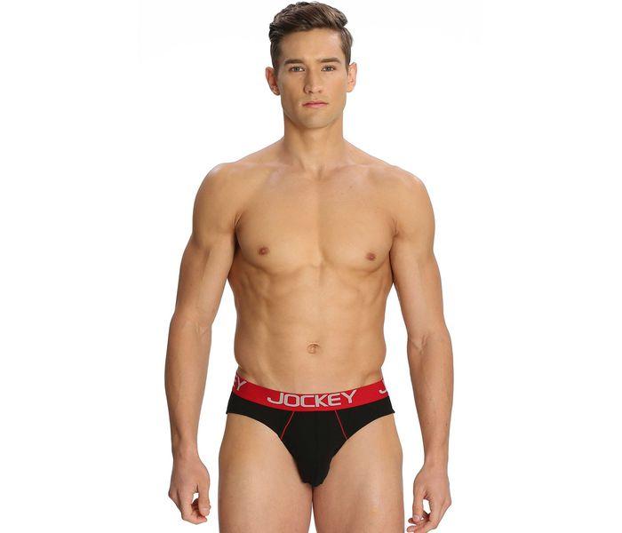 Jockey US17-0110 Zone Modern Brief, BLack/XL - Zoom Image 2