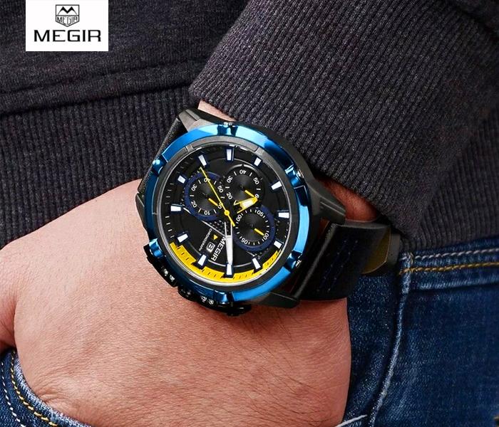 MEGIR Men Quartz Sports Watch 2062 - Zoom Image 1