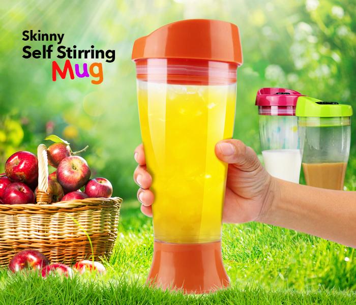 400 ML SKINNY SELF STIRRING MUG - Zoom Image 5