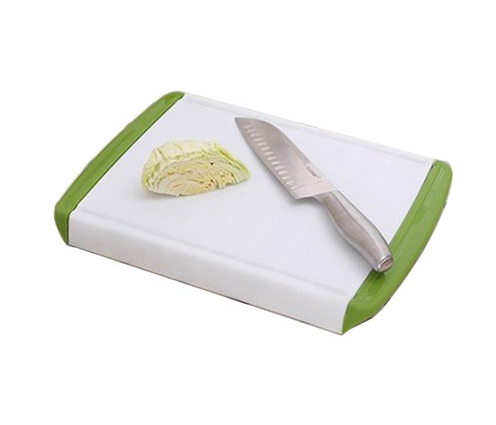 As Seen on TV Chop n' Clear Cutting Board - Green - Zoom Image 3