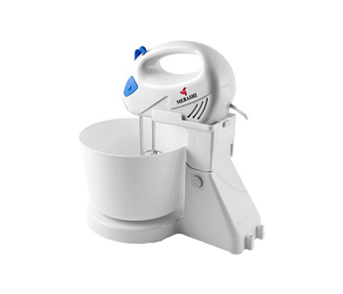 Mebashi Genuine Quality ME-BWM1606PP 7 Speed Bowl Mixer 150 Watts - Zoom Image 2