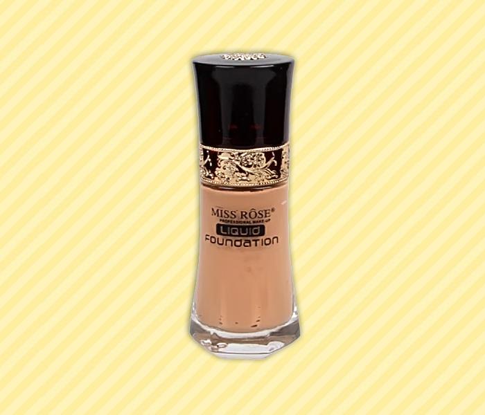 Miss Rose 7601-038N Liquid Foundation Makeup Concealer N1 - Zoom Image 1