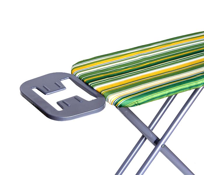 In-house IB-1324 36 x 12-inch Foldable Ironing Board - Yellow & Green - Zoom Image 1