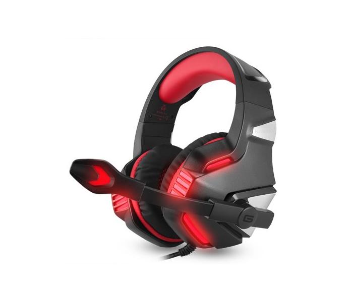 HUNTERSPIDER V 3 HEADPHONE  - RED - Zoom Image 2