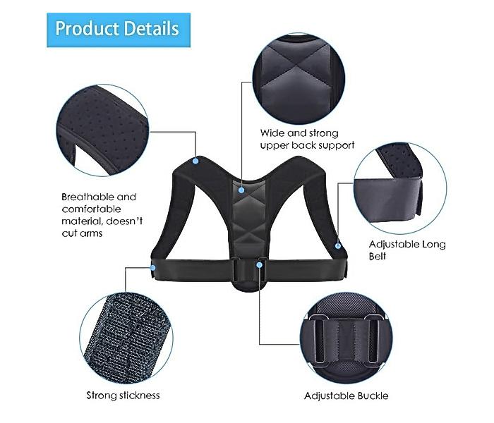 BodyWellness Posture Corrector (Adjustable to Multiple Body Sizes) - Zoom Image 3