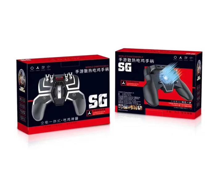 SG GAME CONTROLLER 4 IN 1 Cooling Fan  - Zoom Image 2