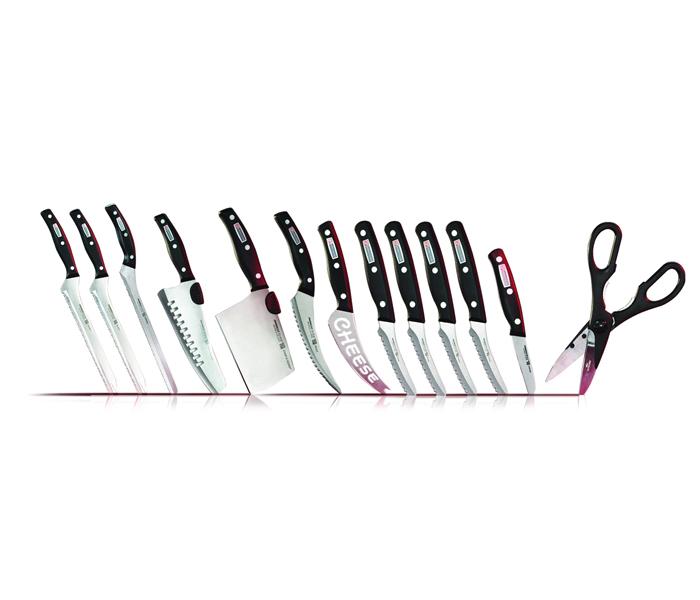 13 PCS World Class Quality Complete Knife Set - Zoom Image 1