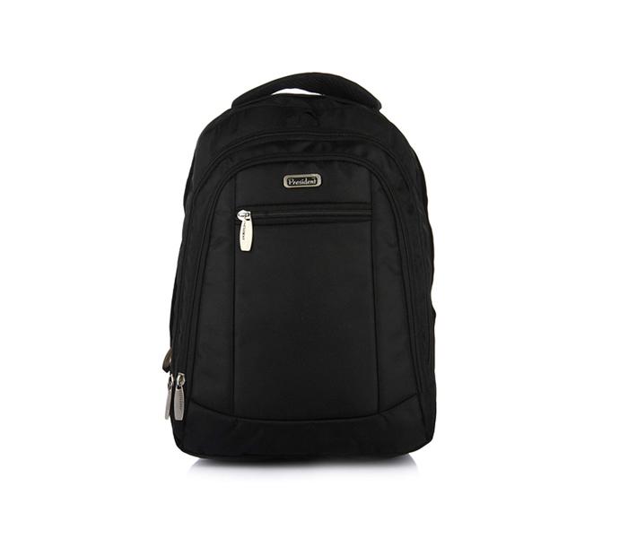 President Laptop Backpack, Black -Unisex - Zoom Image 2