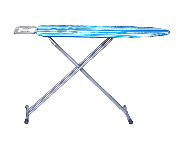 In-house IB-1325 43 x 13-inch Foldable Ironing Board - Blue & White - Zoom Image 2