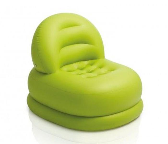 Intex ZX-68592 Inflatable Mode Chair - Assorted - Zoom Image 2