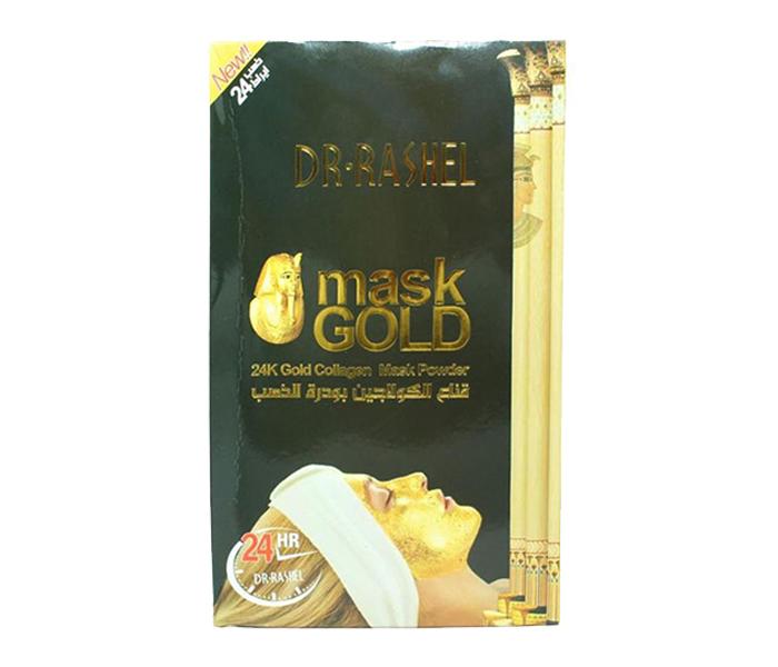 Dr Rashel 24K Gold Collagen Face Mask Powder - Zoom Image