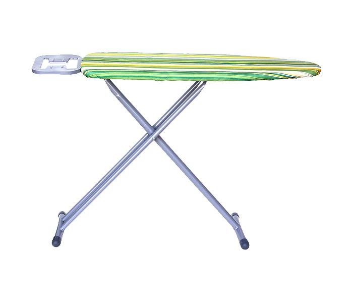 In-house IB-1325 43 x 13-inch Foldable Ironing Board - Yellow & Green - Zoom Image 1