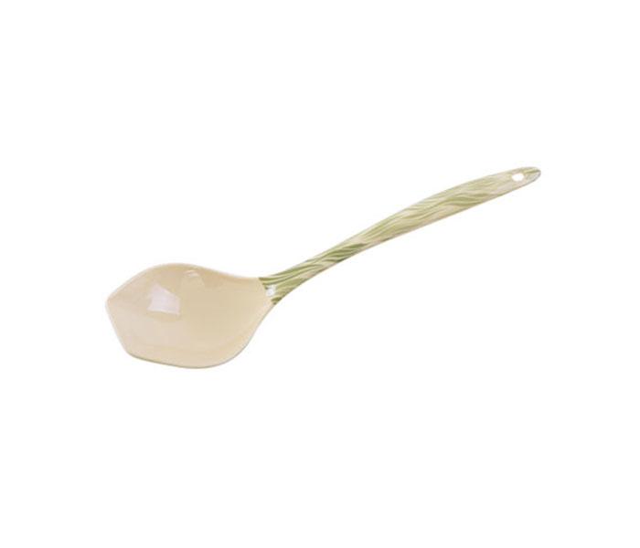 Royalford RF8120 8-inch Melamine Aqua Thai Soup Ladle - Green - Zoom Image