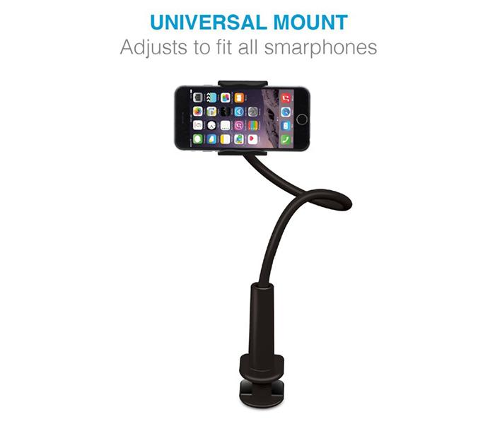 Trands TR-HO481 Universal Tablet Holder Mount - Black - Zoom Image 2