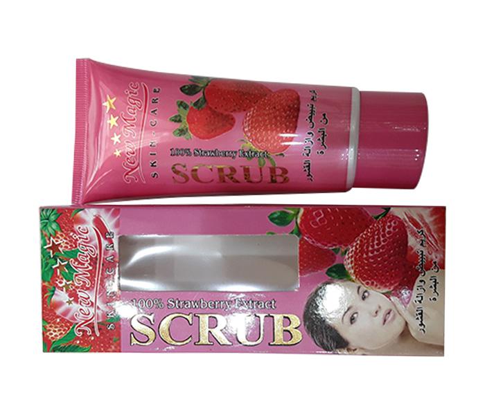 New Magic Strawberry Extract Facial Scrub - Zoom Image