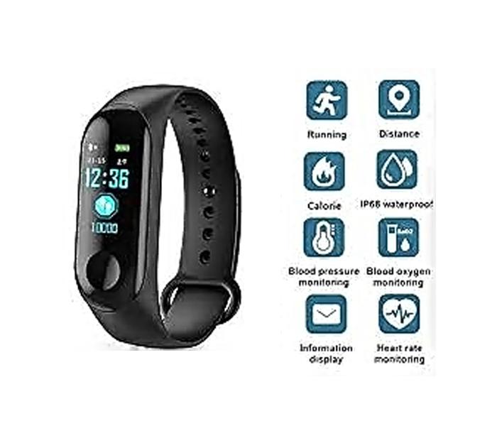 Spot M3 Smart band Watch Bracelet - Unisex - Zoom Image 3