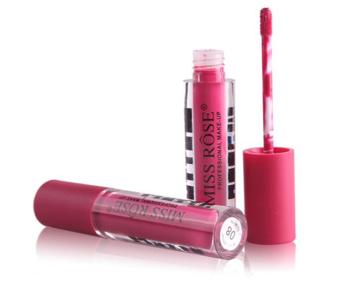 Miss Rose MRML08 Moisturizer liquid matte lipstick 08 Pink - Zoom Image 2