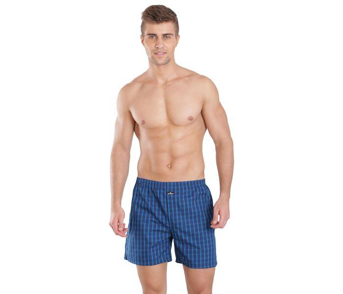 Jockey 1222-0210 Relax Boxer Shorts, Dark Assorted Checks 2/XXL - 2 Pieces Pack - Zoom Image 2