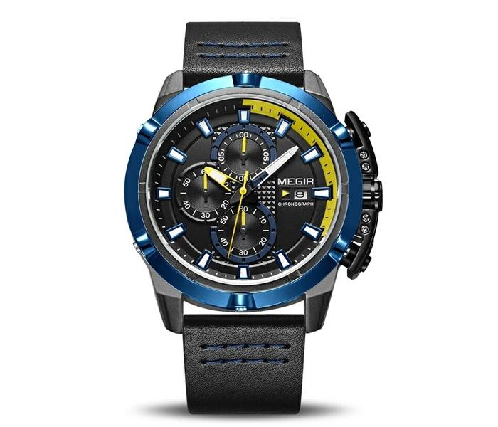 MEGIR Men Quartz Sports Watch 2062 - Zoom Image 2