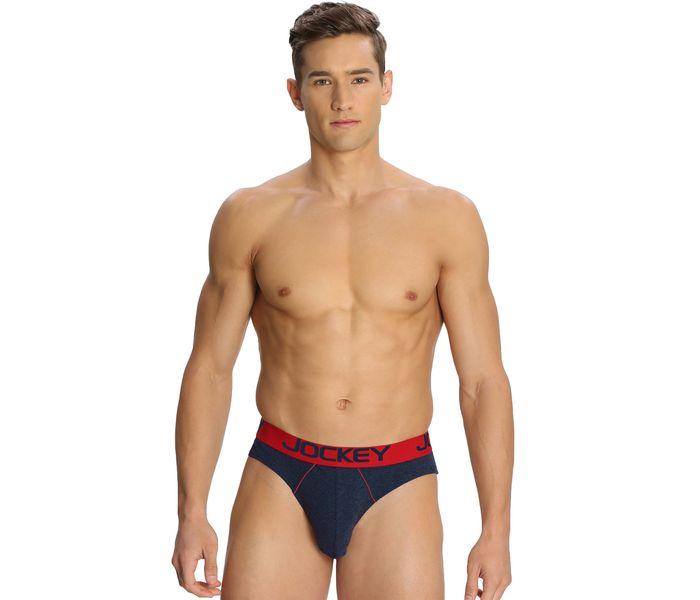 Jockey US17-0110 Zone Modern Brief, Ink Blue Melange/S - Zoom Image 2