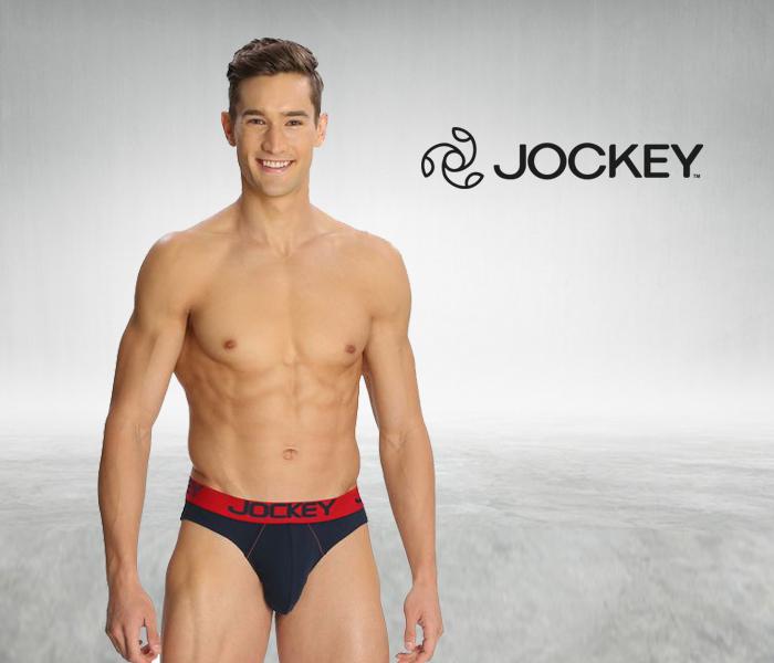 Jockey US17-0110 Zone Modern Brief, Navy/M - Zoom Image 1