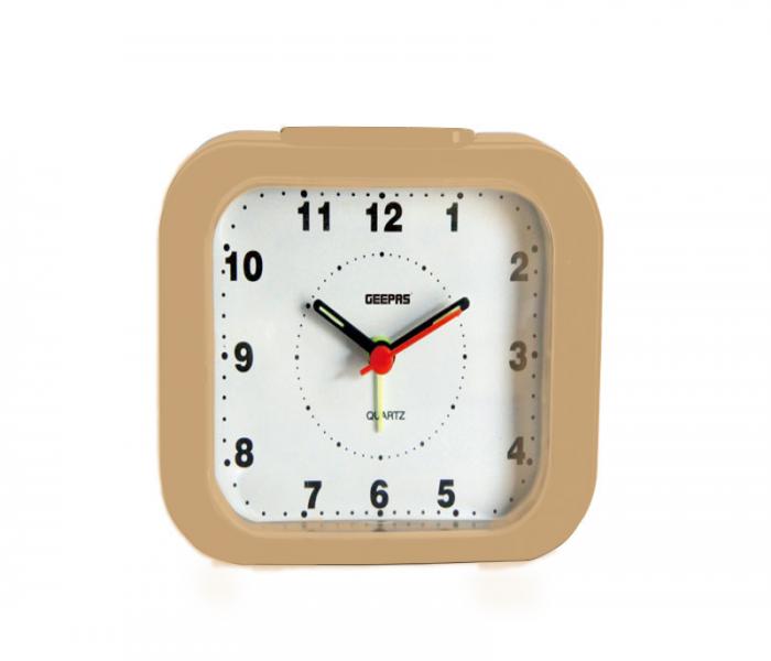 Geepas GWC26017 Alarm Clock - Beige - Zoom Image