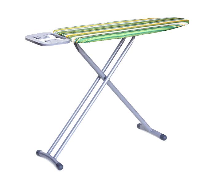 In-house IB-1325 43 x 13-inch Foldable Ironing Board - Yellow & Green - Zoom Image 3