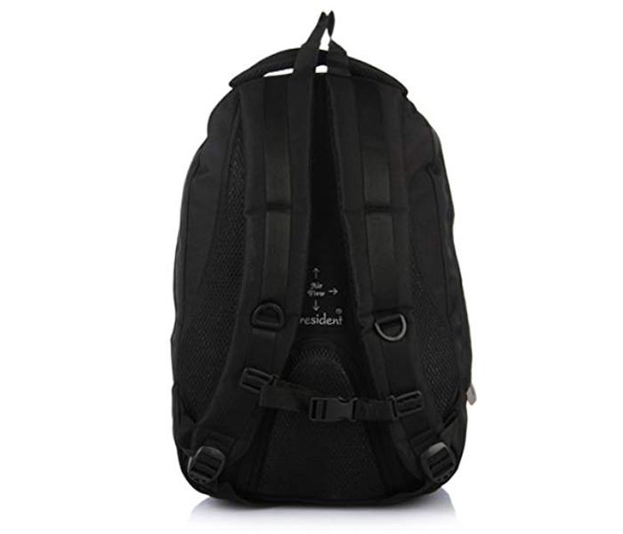 President Laptop Backpack, Black -Unisex - Zoom Image 3