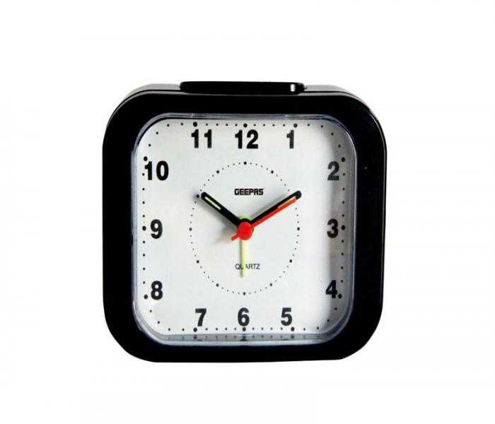 Geepas GWC26017 Alarm Clock Black - Zoom Image