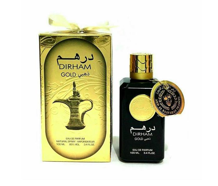 Dirham Perfume Gold EDN 100ml - Zoom Image 2