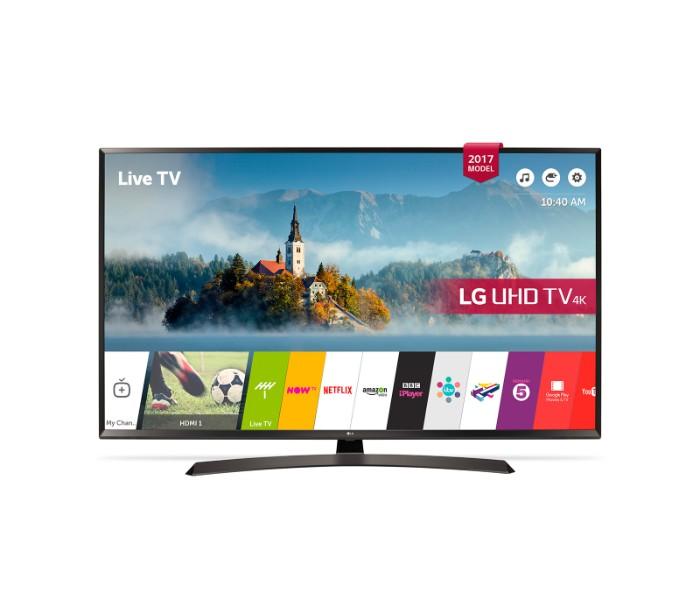 Lg 55UJ634V 55 inch 4K Ultra HD Black - Zoom Image 5