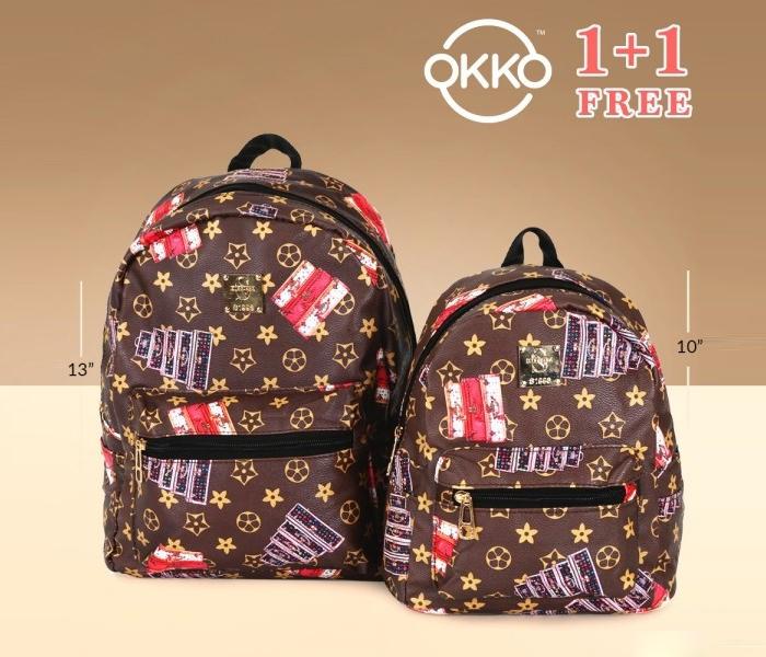 Okko Mochila Backpack for Teenagers 13 Inch and 10 Inch - GH-179-3 - Zoom Image 1