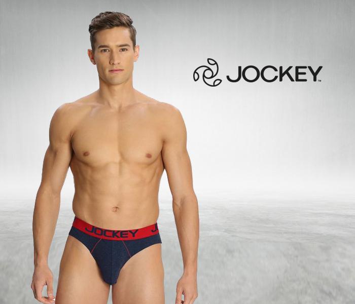 Jockey US17-0110 Zone Modern Brief, Ink Blue Melange/S - Zoom Image 1