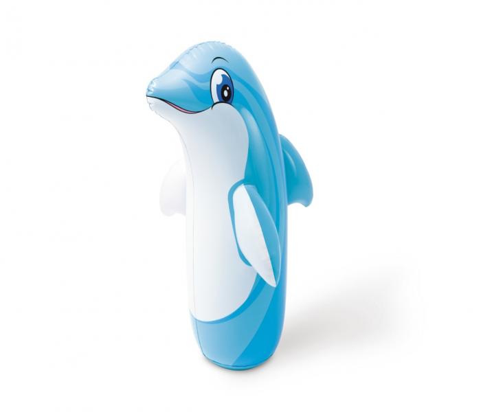 Intex ZX-44669 Inflatable Dolphin Hit Me 3D Bop Bags (1ps) - Zoom Image 3