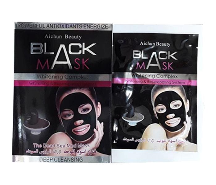 Aichun Beauty Black Dead Sea Mud Face Mask for Deep Cleansing - Zoom Image