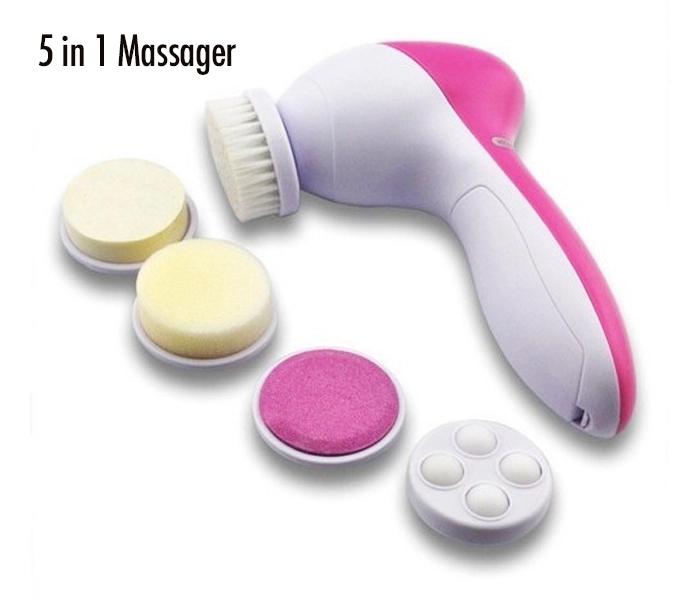 HTC HTM-10 Professional 5 in 1 Beauty Face Care Massager - Zoom Image 3