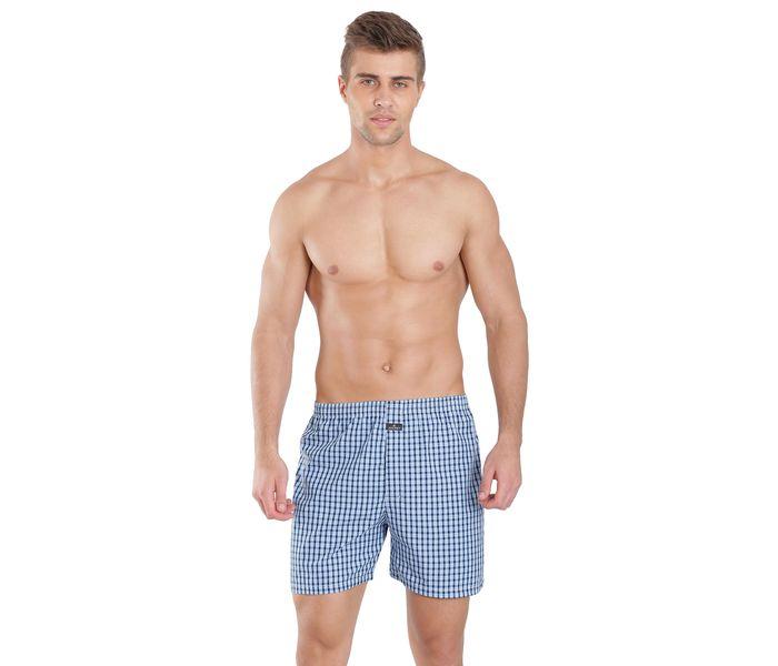 Jockey 1222-0210 Relax Boxer Shorts, Dark Assorted Checks 1/S - 2 Pieces Pack - Zoom Image 2