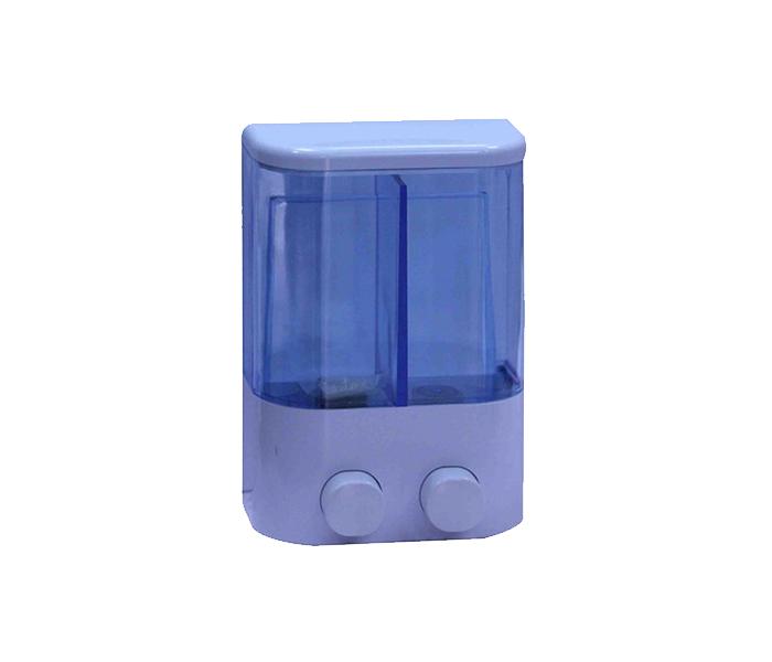 Taqdeer SD-2002 Double Hand Soap Dispenser - Blue - Zoom Image 3