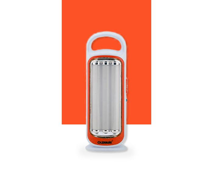 Olsenmark OME2702 42 Piece Rechargeable LED Lantern - Orange - Zoom Image 1