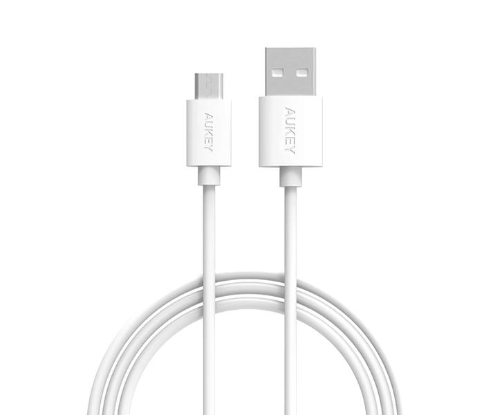 AUKEY CB-D9 2m Micro USB Cable - White - Zoom Image 2