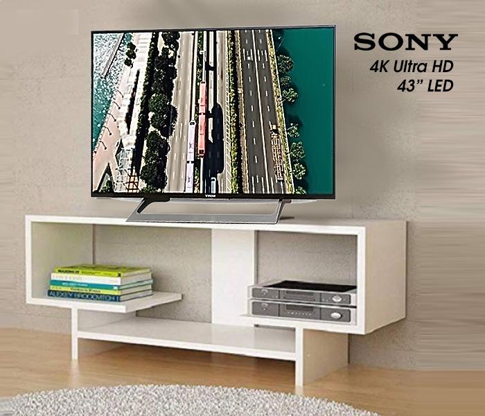 Sony 43X8000E 43 inch 4K Ultra HD Black - Zoom Image 2