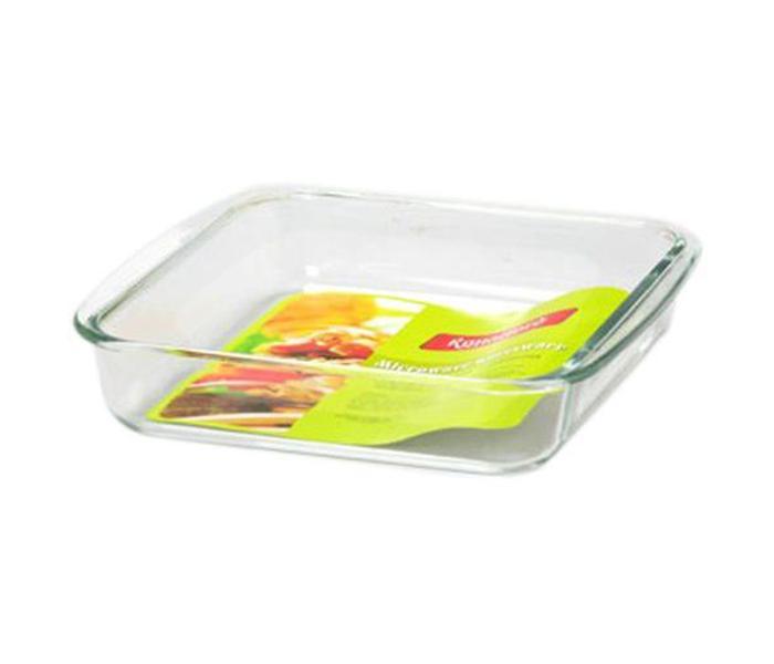 Royalford RF2702-GBD 1.5 Litre Glass Square Dish - Zoom Image 2